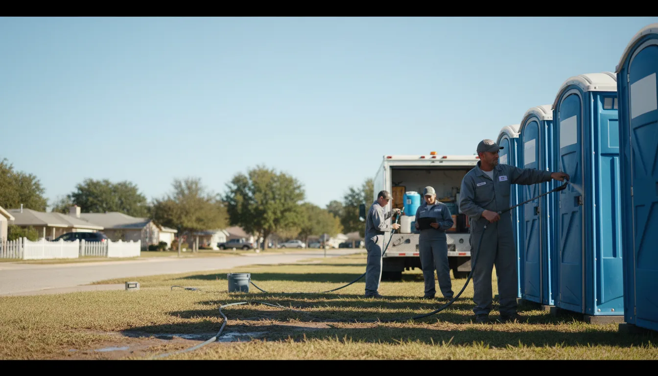 Long-Term Portable Toilet Rental in Lake Forest, IL near me